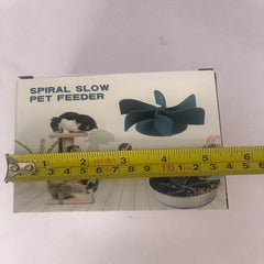 Spiral Slow Feeder Dog Bowl – Promote Healthy Eating and Digestion