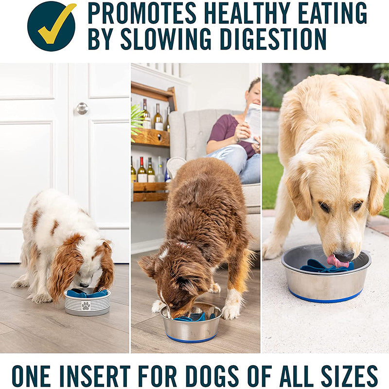 Spiral Slow Feeder Dog Bowl – Promote Healthy Eating and Digestion